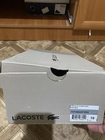 обувь лакоста: Кеды Lacoste Bayliss 119 1 CMA (артикул 737CMA0073092) - Размер: US — 3