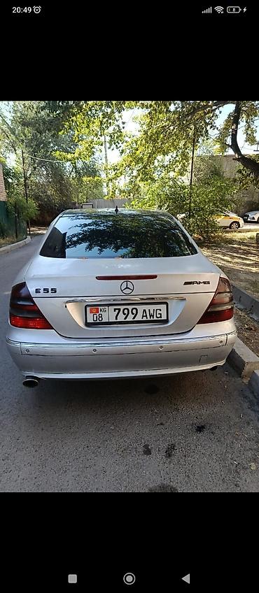 Продажа авто: Mercedes-Benz E-Class: 2002 г., 2.7 л, Автомат, Дизель, Седан — 3
