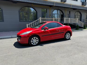 машина 350000: Peugeot 207 CC: 2007 г., 1.6 л, Механика, Бензин, Кабриолет