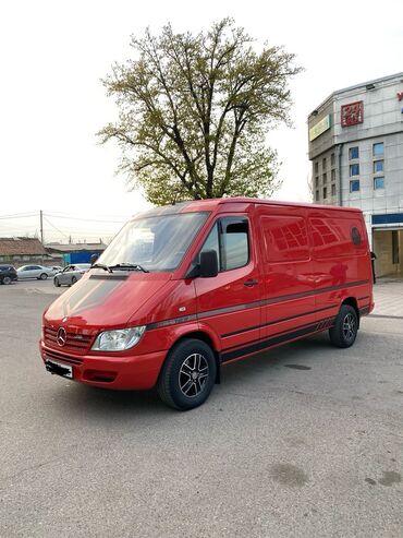 самая дорогая машина в кыргызстане: Mercedes-Benz Спринтер: 2002 г., 2.7 л, Механика, Дизель, Бус
