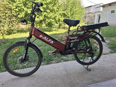 Электровелосипеды: Электровелосипед — 1