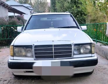 спринтер грузовой продажа: Mercedes-Benz W124: 1990 г., 2.5 л, Механика, Дизель, Универсал