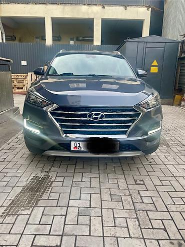 Hyundai: Hyundai Tucson: 2020 г., 2 л, Автомат, Дизель, Кроссовер — 2
