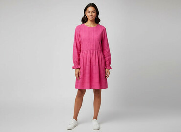 sukienka z długim rękawem reserved: Women`s dress, size S