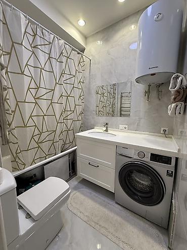 Продажа квартир: 3 комнаты, 92 м², Ортосайский рынок / базар Элитка, 2 этаж, Евроремонт — 12
