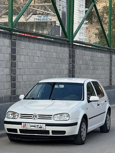 Volkswagen Golf: 2002 г., 1.6 л, Автомат, Бензин, Хетчбек — 1