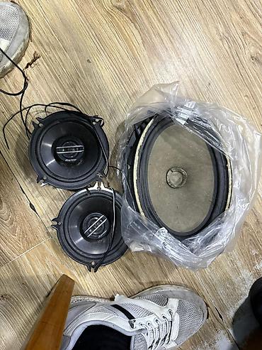 pionee: Avtomobil üçün audio dəst Tərkib: - 2 ədəd Pioneer koaksial dinamik — 4