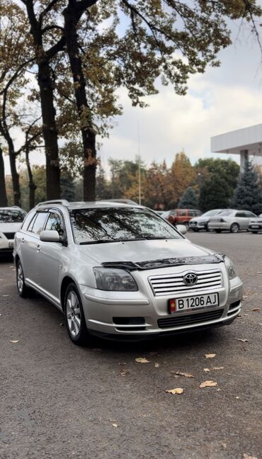 Toyota: Toyota Avensis: 2004 г., 1.8 л, Механика, Бензин, Универсал