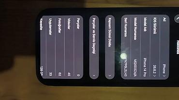 iphone 17 satisi: IPhone 14 Pro, 128 GB, Qara, Simsiz şarj — 5
