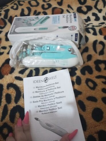 Manikür, pedikür aparatları: Manikur. pedikur. aparati. Germaniyanindi. Primark — 4