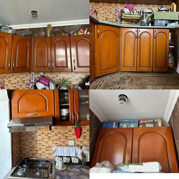 kuxna mebiləri: 0294 //& Lamie Quxna mebeli satilir Qiymet tecili 250 azn Evden