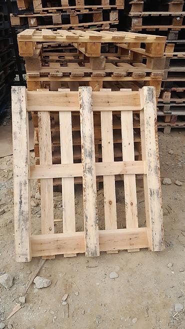 Palletlər, paddonlar: Pallet, 800 х 1200 sm, Ödənişli çatdırılma — 12