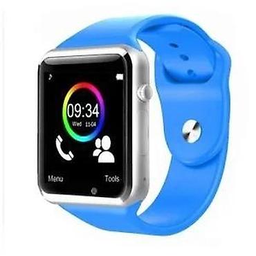senseo kafa: A1 BLUE SMART WATCH NOV PAMETNI SAT SA FUNKCIJOM TELEFONA | Cene — 6