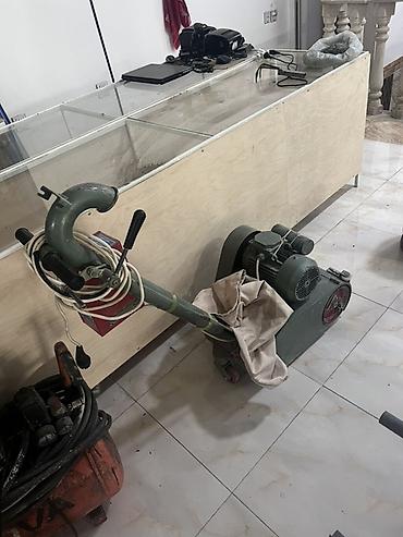dəmirçi alətləri: İşlənmiş Cilalama, polirovka aparatı — 2