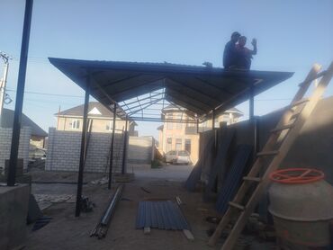 Сварка: Сварка | Навесы, Перила, Ворота Доставка, Высотные работы, Гарантия — 4