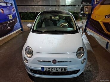 Οχήματα: Fiat 500: 1.2 l. | 2008 έ. | 183000 km. Χάτσμπακ