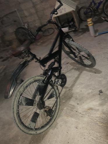 velosiped 28 type 1: Uşaqlar/yeniyetmələr üçün dağ tipli velosiped - Rəng: qara - Çərçivə — 1