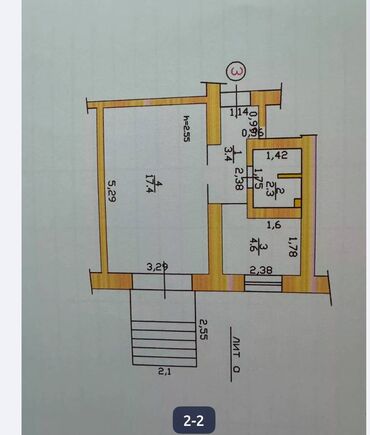 Продажа квартир: Сдаю ком. помещение 30кв 1-я линия Политех 800$+ депозит 800$ ID