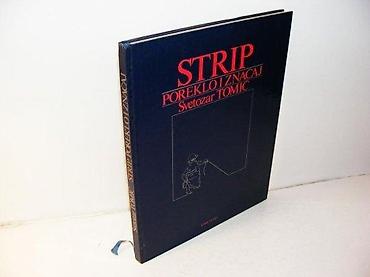 igrice 123: Strip poreklo i značaj svetozar tomić forum 1985 tvrd povez veliki — 1
