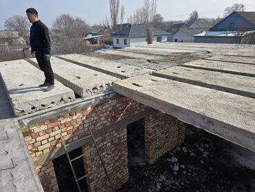 Пустотные плиты перекрытия: Плиты перекрытия разного размера. б/у с доставкой и установкой под — 9