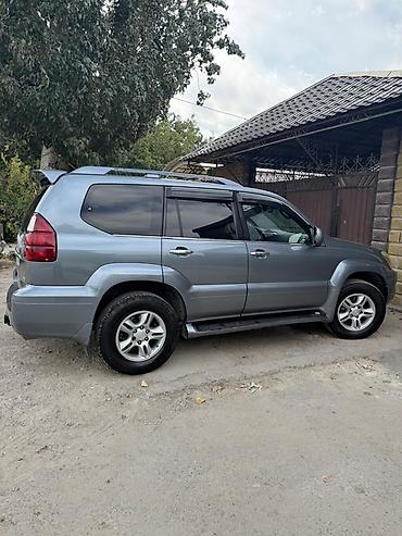 Lexus: Lexus GX: 2004 г., 4.7 л, Автомат, Бензин, Внедорожник — 2
