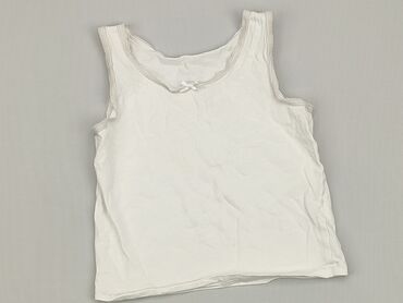 komplet białej bielizny: A-shirt, George, 1.5-2 years, 86-92 cm, condition - Fair