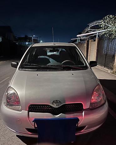 тойота ярис продажа: Toyota Yaris: 2000 г., Автомат, Бензин, Хэтчбэк — 3