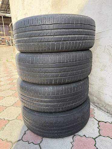 240: Шины 225 / 55 / R 19, Лето, Б/у, Комплект, Легковые, Hankook — 1