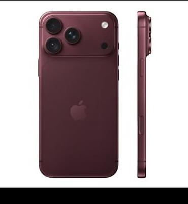 IPhone 18 Pro Max, Новый, 512 ГБ, Бордовый, Кабель, 100 % at lalafo.kg IPhone 18 Pro Max, Новый, 512 ГБ, Бордовый, Кабель, 100 %