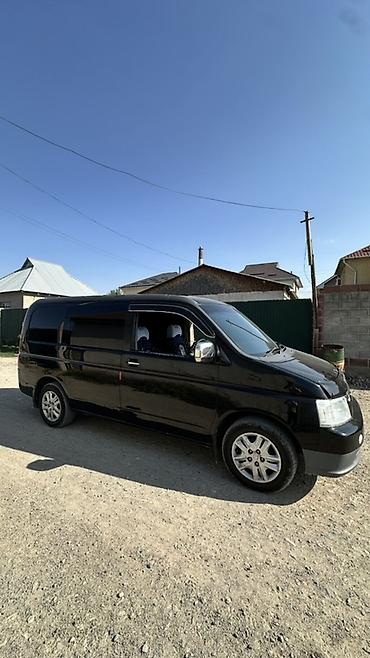 Продажа авто: Honda Stepwgn: 2002 г., 2 л, Минивэн — 4