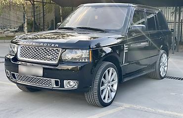 Продажа авто: Land Rover Range Rover: 2010 г., 3.6 л, Автомат, Дизель, Внедорожник — 2