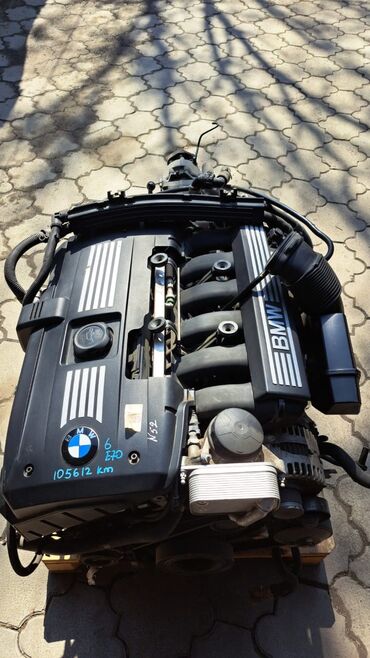 бмв ноздри: Двигатель BMW E70 X5 N52B30AF Пробег 105612км В отличном