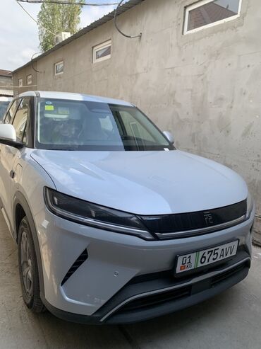 зарядка на авто: BYD : 2025 г., Автомат, Электромобиль, Кроссовер