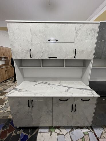 Кухонные гарнитуры: Кухонный гарнитур, Новый, Бесплатная доставка at lalafo.kg — 9 Кухонные гарнитуры: Кухонный гарнитур, Новый, Бесплатная доставка — 9