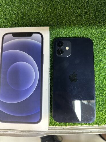 редим 10 с: IPhone 12, 128 ГБ, Көк, Куту, Бөлүп төлөө менен