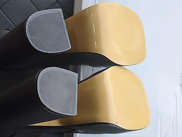 Čizme: Čizme, 38, bоја - Crna — 14