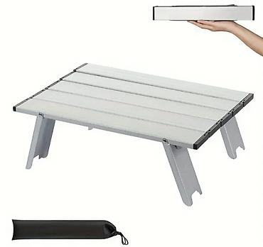 Kabab üçün digər mallar: Kemp üçün ləvazimatlar dəsti: - Narıncı-ağ damaqlı örtük/plyonka – 5 — 12