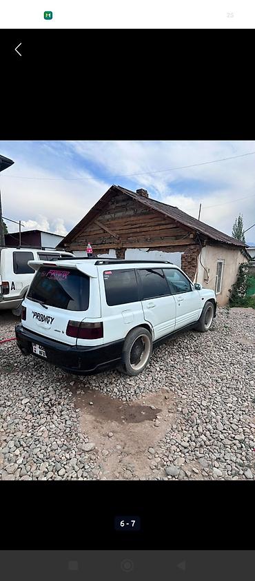 грм субару: Subaru Forester: 2000 г., Механика — 5