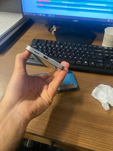 s25 samsung: Samsung Galaxy S25 Plus, rəng - Boz, Barmaq izi — 5