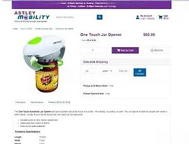 Ostali kuhinjski aparati: Električni otvarač za tegle – One Touch - Automatski otvarač — 19