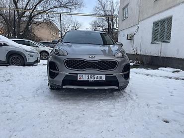 Kia: Kia Sportage: 2019 г., 0.2 л, Автомат, Дизель, Кроссовер — 1