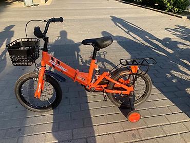 Uşaq velosipedləri: Yeni İki təkərli Uşaq velosipedi 16", sürətlərin sayı: 1, Ödənişli çatdırılma — 3