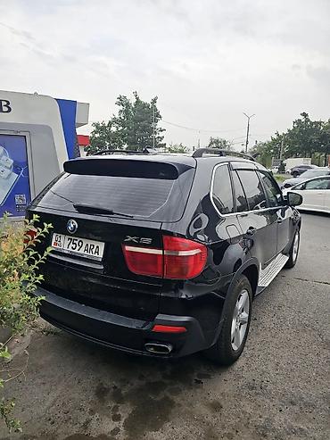 bmw e70: BMW X5: 2007 г., 4.8 л, Автомат, Газ, Кроссовер — 2