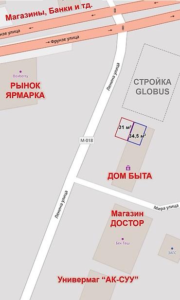 тюп обмен: ПРОДАЕТСЯ ПОМЕЩЕНИЕ ПОД БИЗНЕС ПЛОЩАДЬЮ 34,5 КВ.М.+31,7 КВ.М — 5