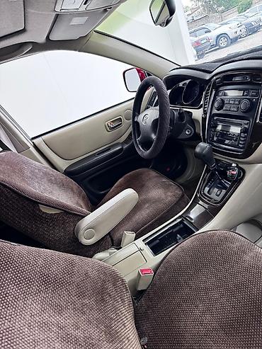детонации: Toyota Highlander: 2003 г., 3 л, Автомат, Газ, Кроссовер — 7