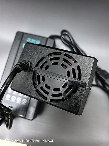 Аксессуарлар жана тюнинг: Зарядное устройство для литиевых батарей 60V 5A (интеллектуальное, с — 3