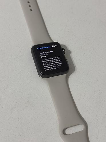 tab s2: Apple Watch Series 3 (42мм), модель A1858, алюминий Space Gray с серым — 4