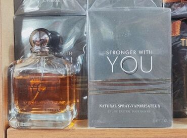 Ətriyyat: ✅Stronger You Parfum Dəbli bəylərin ətri 100ml qaliciliqi 7.8 saat