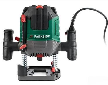 dingqi alat: PARKSIDE glodalica za drvo POF 1200 D3 – električna ručna glodalica — 2