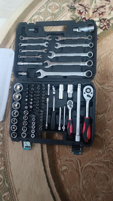 чай мате: Шаймандар топтому, Leeder tools